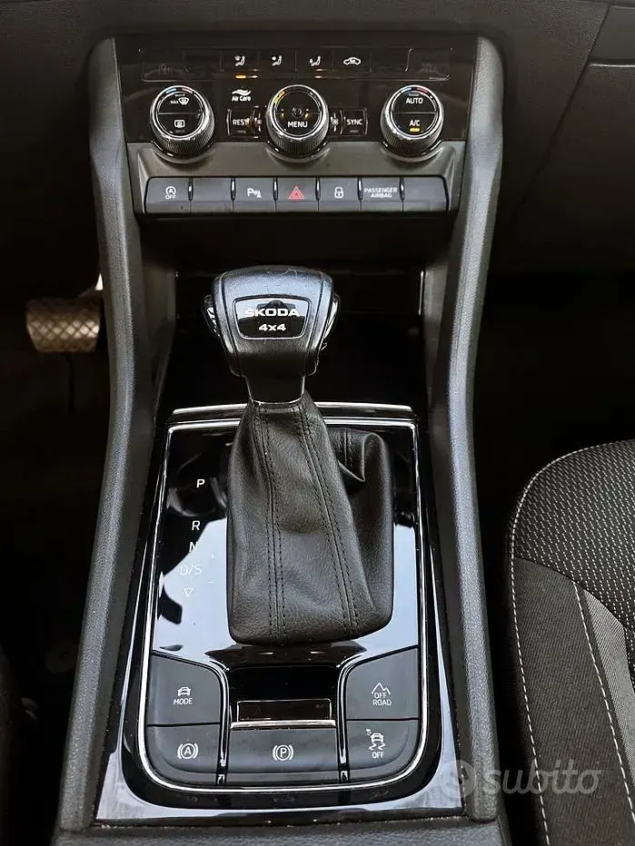 Usata Skoda Kodiaq Style 150 CV (110 kW) 2023 Grigio SUV
