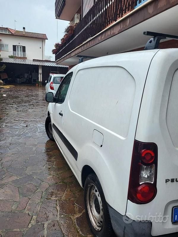 Usata Peugeot Partner 100 CV (73 kW) 2016 Bianco