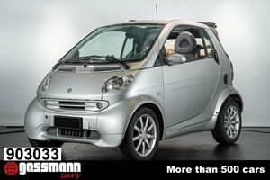 Usata Smart ForTwo Cabrio 50 CV (36 kW) 2004 Argento Cabrio