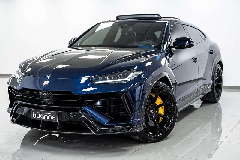 Blu astraeus perlato metall Usata 2024 Lamborghini Urus SUV | 339.999 € (Molto cara) - Immagine 1/4