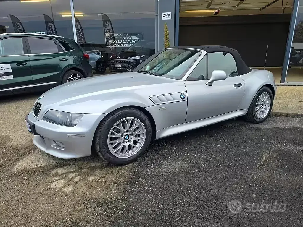 Usata BMW Z3 Efficient Dynamics 170 CV (125 kW) 2001 Cabrio