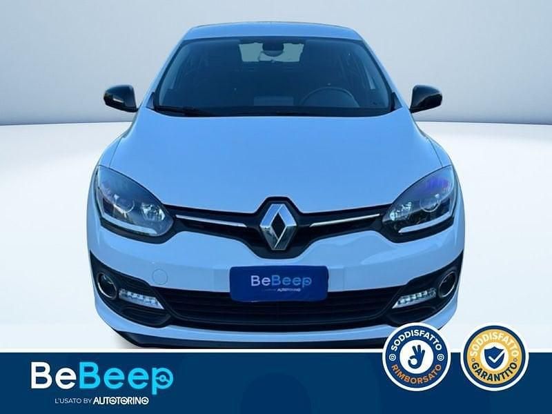 Usata Renault Mégane LIMITED 95 CV (69 kW) 2014 Bianco Berlina