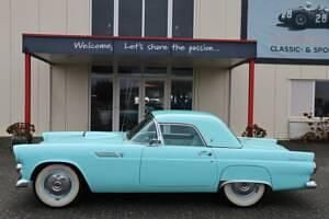 Begagnad Ford Thunderbird 196 HK (144 kW) 1955 Grön Cab