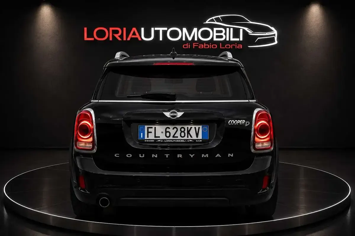 Usata Mini Cooper D Countryman 150 CV (110 kW) 2017 Nero SUV