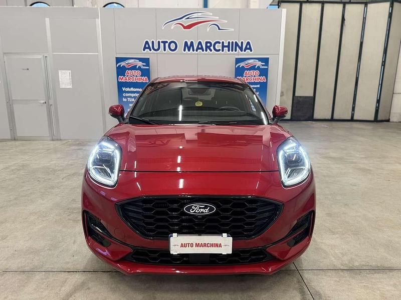 Usata Ford Puma ST-Line X 125 CV (91 kW) 2025 Rosso SUV