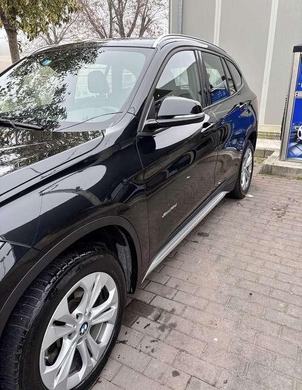 Usata BMW X1 Sport Line 150 CV (110 kW) 2017 Nero SUV