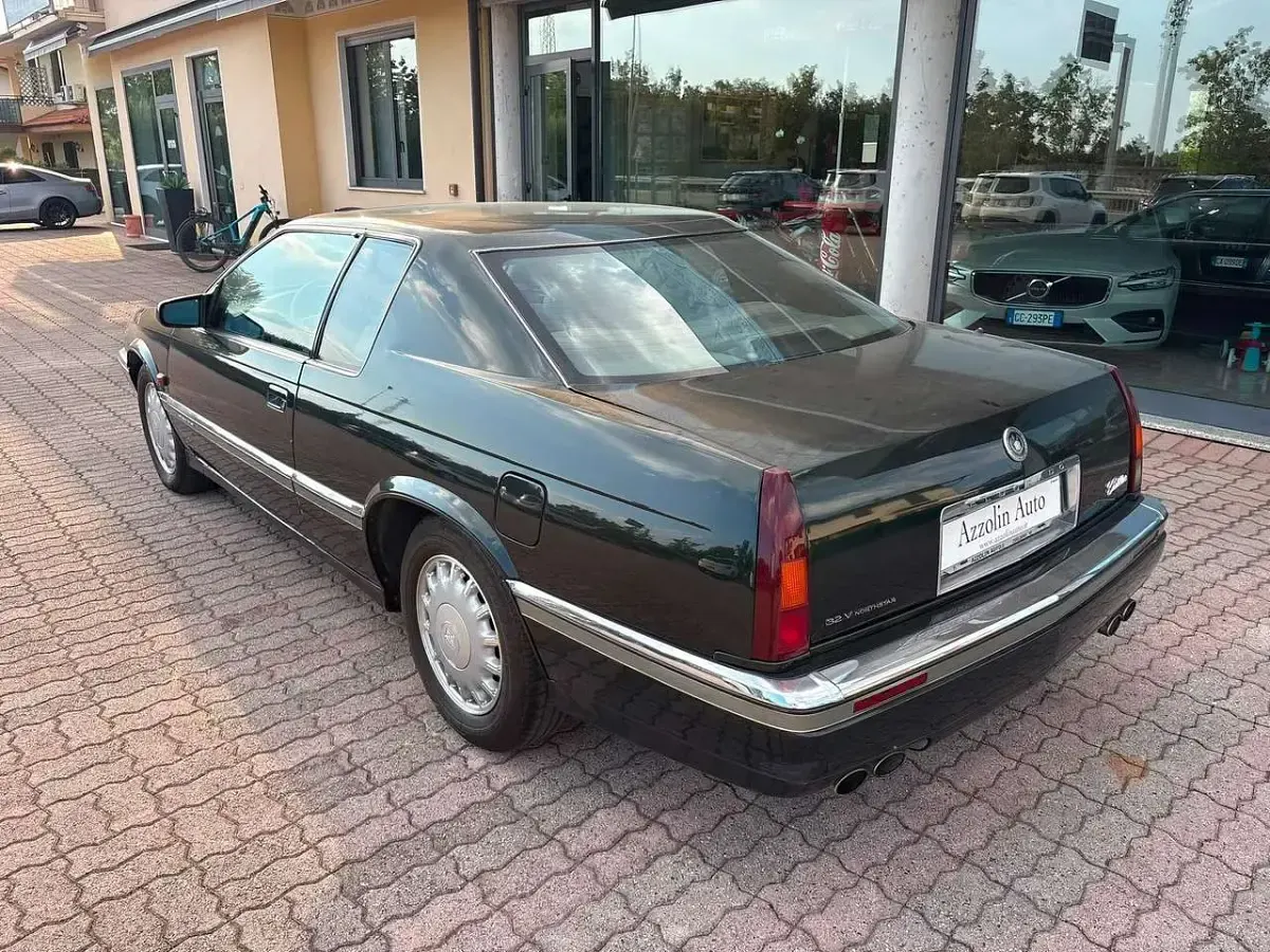 Usata Cadillac Eldorado 296 CV (217 kW) 1994 Verde Coupé