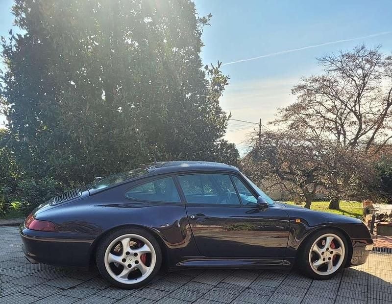 Usata Porsche 993 286 CV (210 kW) 1998 Lilla Coupé