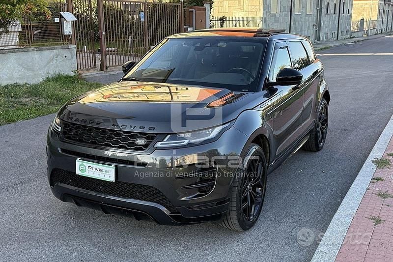 Usata Land Rover Range Rover evoque SE Dynamic 180 CV (132 kW) 2020 Grigio Station wagon