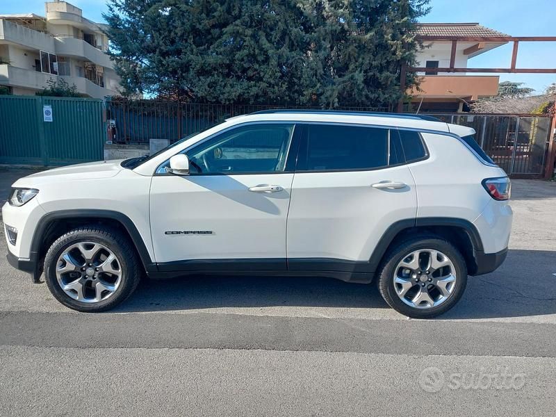 Usata Jeep Compass Limited 2018 Bianco SUV