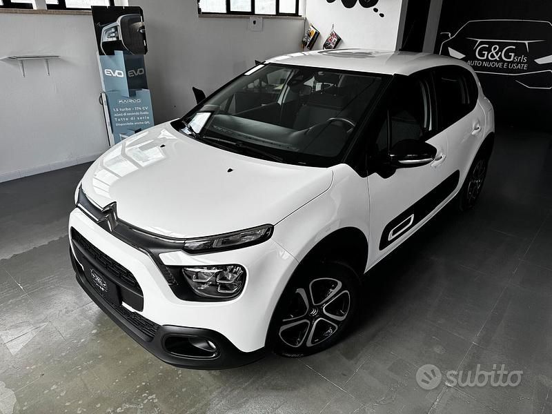 Usata Citroën C3 Feel 101 CV (74 kW) 2020 Bianco Utilitaria