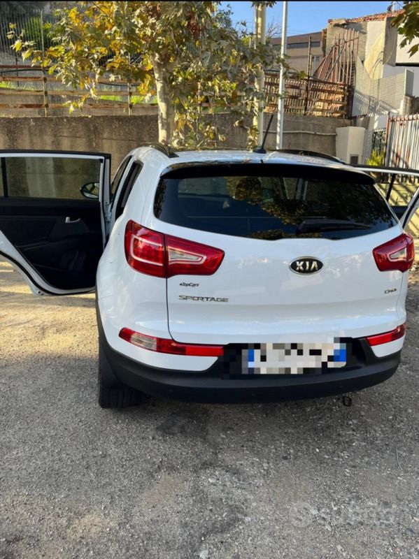 Usata Kia Sportage Active 116 CV (85 kW) 2012 Bianco SUV