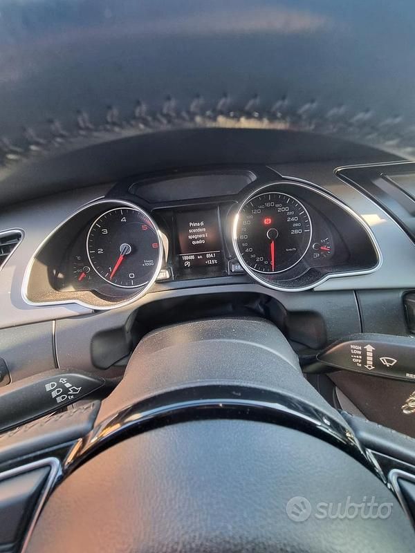 Usata Audi A5 S-Line 2014 Nero Berlina