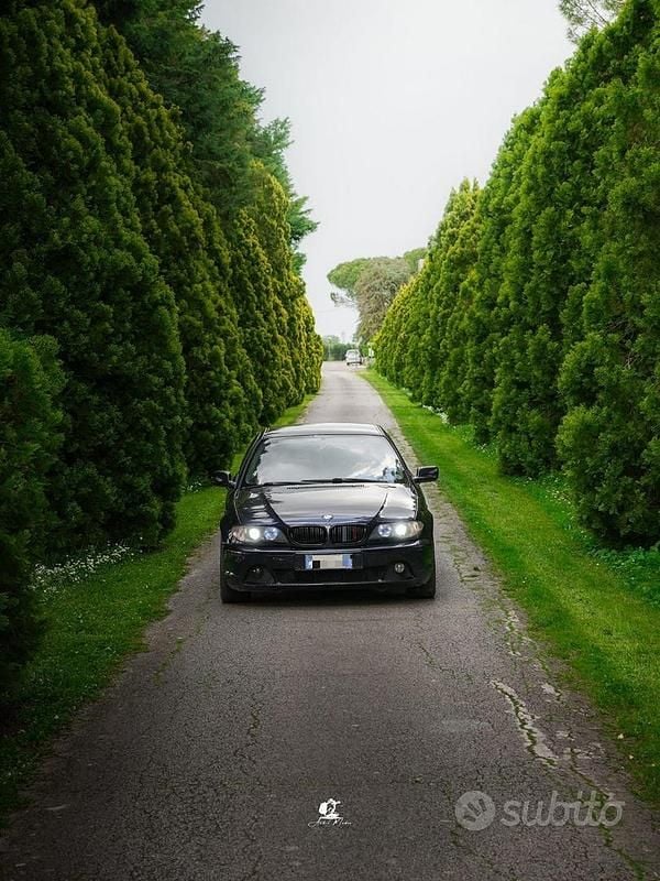 Usata BMW 320 M Sport 150 CV (110 kW) 2004 Blu Coupé