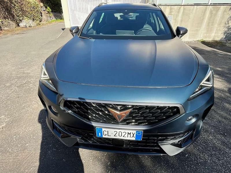 Usata Cupra Formentor 150 CV (110 kW) 2022 Blu/azzurro SUV