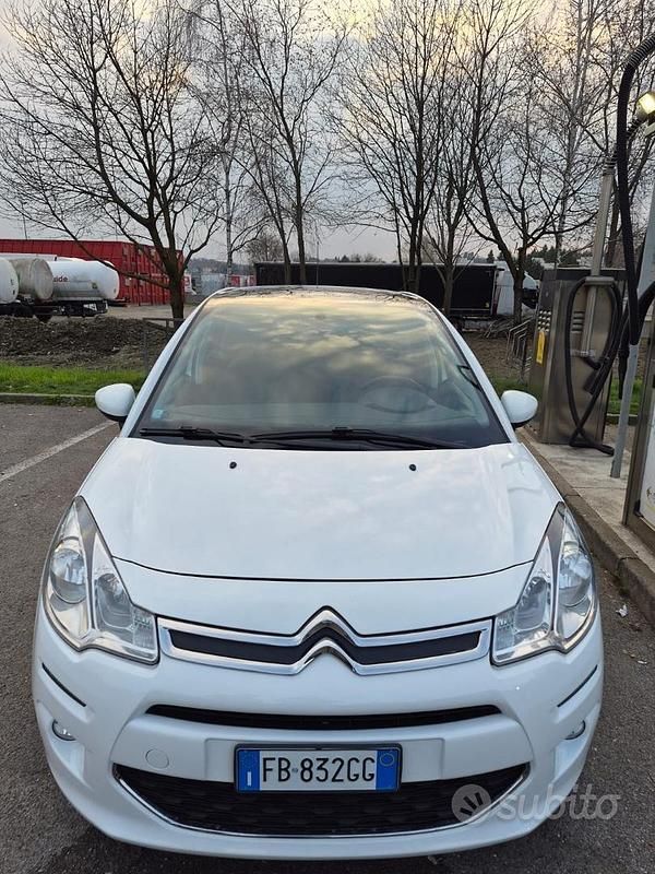 Usata Citroën C3 2014 Bianco Berlina