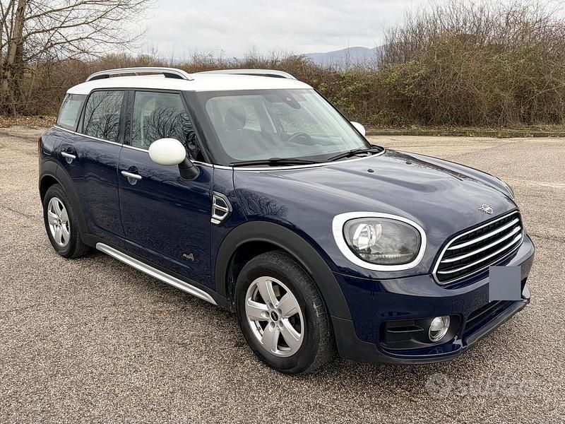 Usata Mini Cooper 2019 Blu Utilitaria