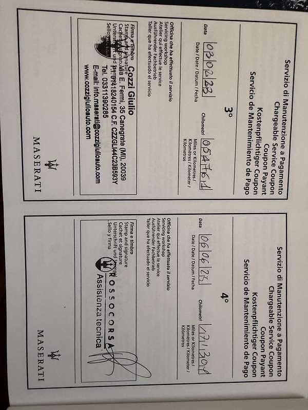 Usata Maserati GranCabrio 460 CV (338 kW) 2017 Nero Cabrio