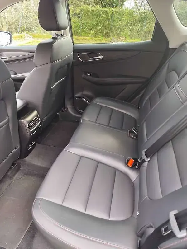 Usata MG EHS Exclusive 162 CV (119 kW) 2024 Nero SUV