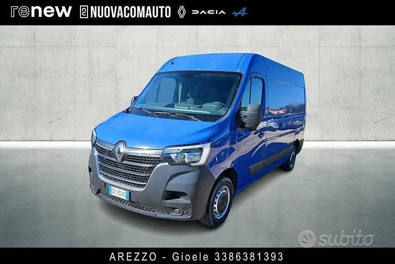 Usata Renault Master 135 CV (99 kW) 2021 Non indicato Furgone
