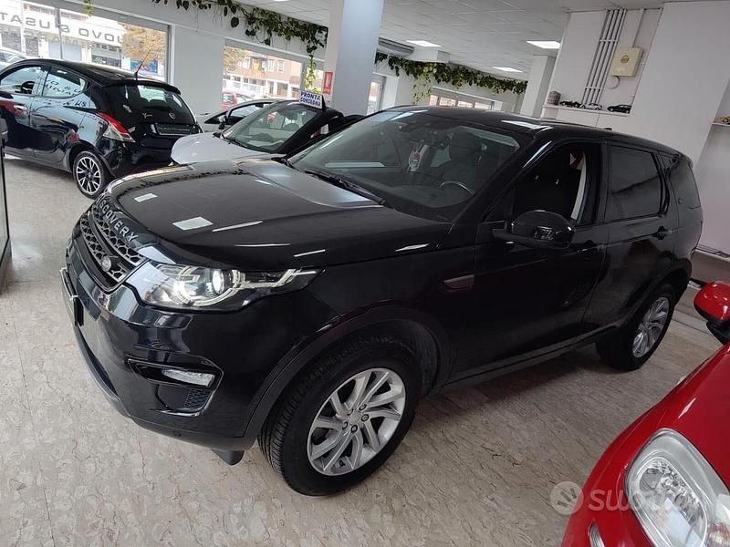 Usata Land Rover Discovery Sport 150 CV (110 kW) 2017 Nero SUV