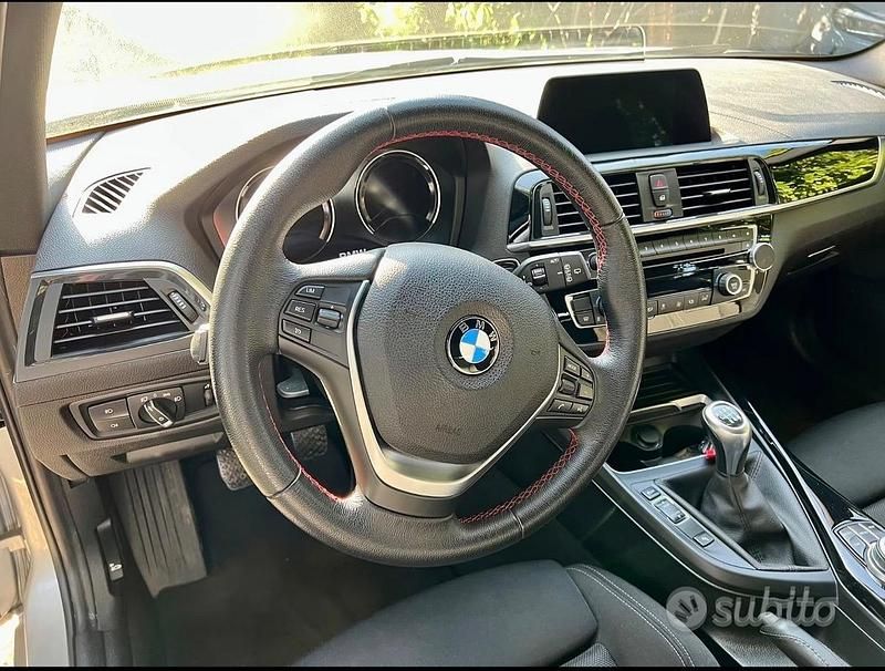 Usata BMW 116 Sport Line 116 CV (85 kW) 2018 Utilitaria