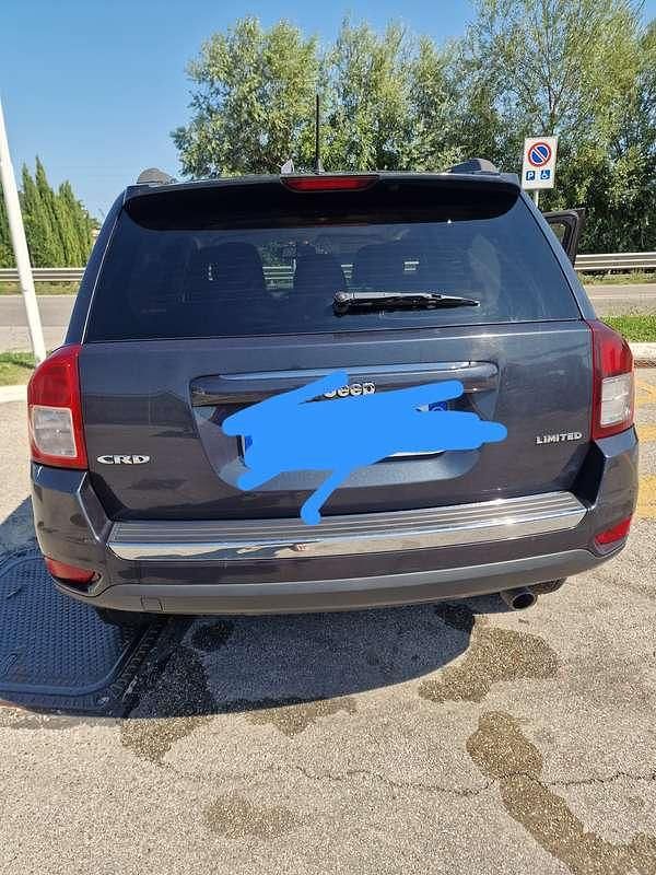 Usata Jeep Compass North 136 CV (100 kW) 2014 Blu/azzurro SUV