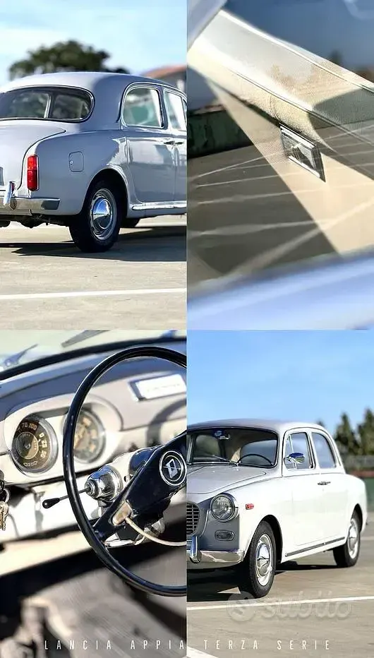 Usata Lancia Appia 1960 Grigio
