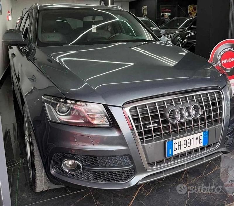 Usata Audi Q5 S-Line 170 CV (125 kW) 2022 Grigio SUV