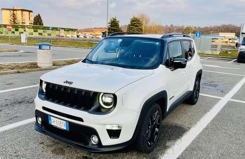 Usata Jeep Renegade 80th Anniversary 150 CV (110 kW) 2022 Bianco SUV