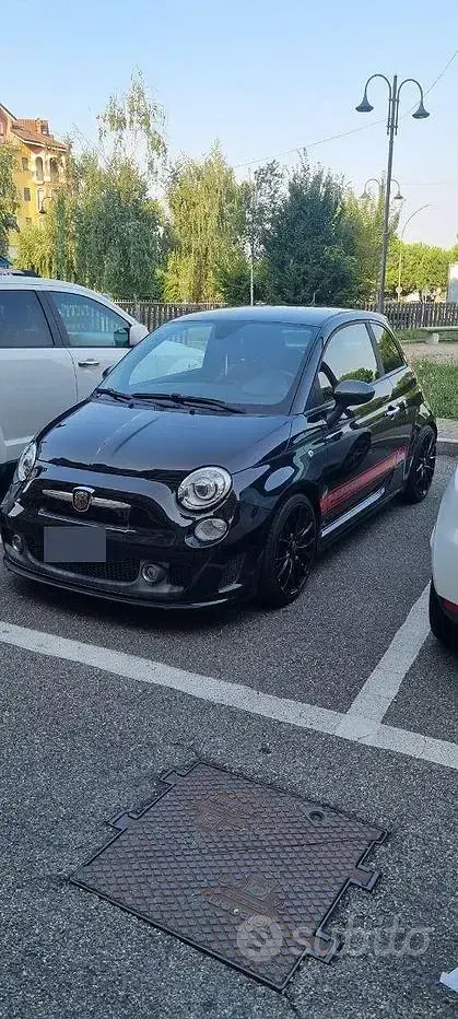 Usata Abarth 595 Turismo 160 CV (117 kW) 2015 Nero Berlina