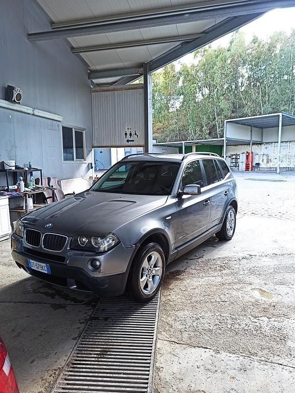 Usata BMW X3 177 CV (130 kW) 2009 Grigio SUV