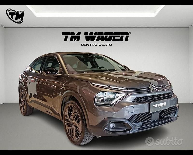Usata Citroën C4 Feel 110 CV (80 kW) 2022 Grigio SUV