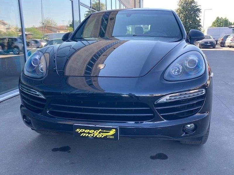 Usata Porsche Cayenne 245 CV (180 kW) 2013 Nero SUV