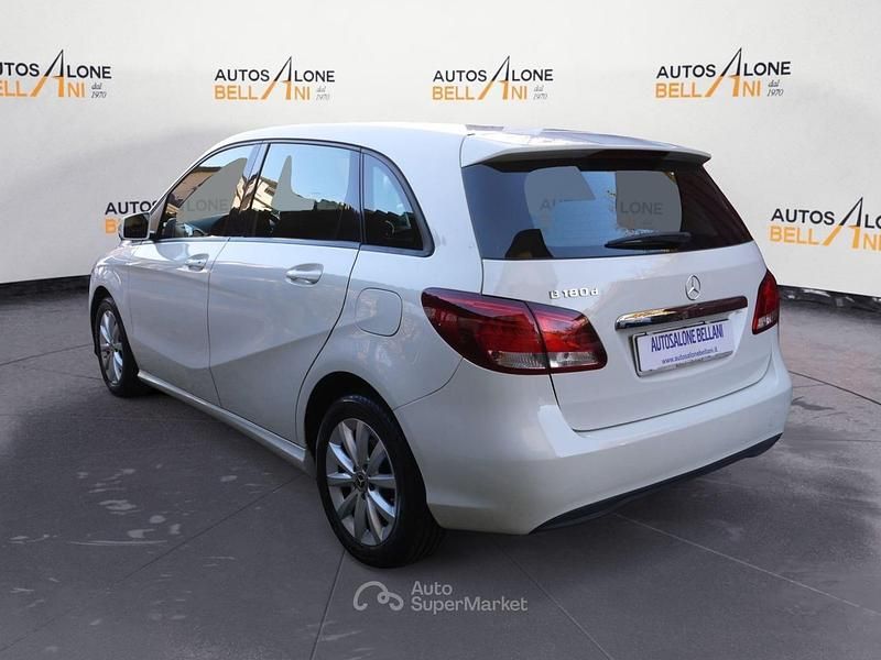 Usata Mercedes B180 Executive 109 CV (80 kW) 2018 Bianco Utilitaria
