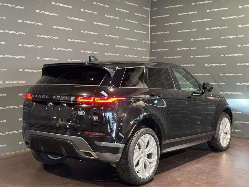 Usata Land Rover Range Rover evoque SE Dynamic 204 CV (150 kW) 2023 Nero SUV