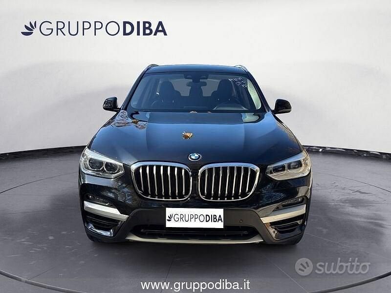 Usata BMW X3 xLine 190 CV (139 kW) 2020 Nero SUV