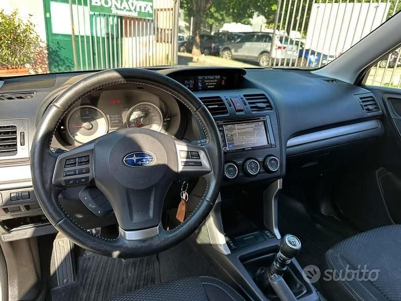 Usata Subaru Forester Trend 147 CV (108 kW) 2014 Bianco SUV