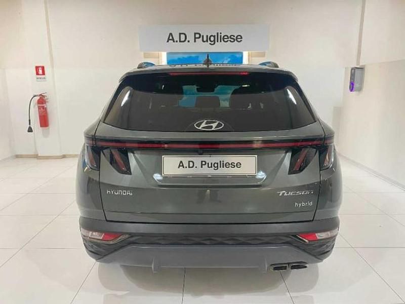 Usata Hyundai Tucson 180 CV (132 kW) 2021 Grigio SUV