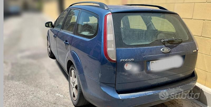 Usata Ford Focus 2008 Blu Station wagon