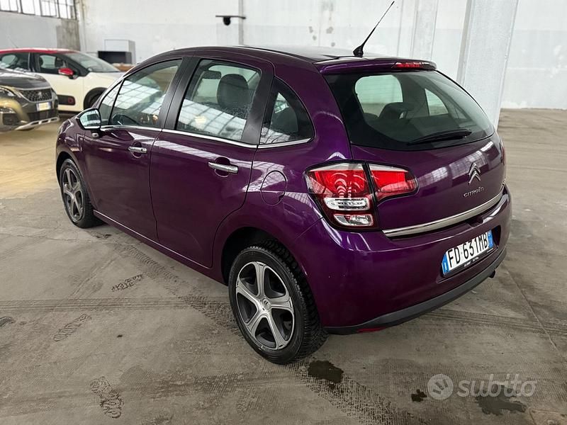 Viola Usata 2016 Citroën C3 Live Tre volumi | 4999 € (Super prezzo) - Immagine 1/4