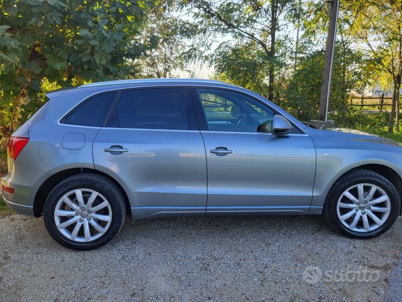 Usata Audi Q5 S-Line 170 CV (125 kW) 2010 Grigio SUV