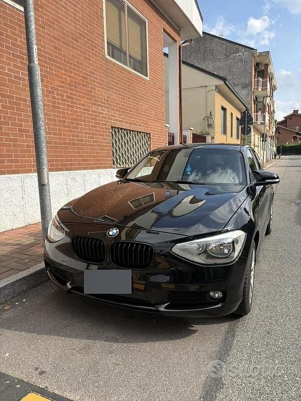 Usata BMW 116 Comfort Edition 116 CV (85 kW) 2014 Nero Utilitaria