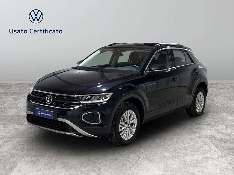 Usata VW T-Roc Life 150 CV (110 kW) 2024 Deep black perlato SUV