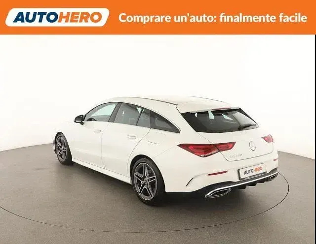 Usata Mercedes CLA200 Shooting Brake AMG line 163 CV (119 kW) 2019 Bianco Station wagon
