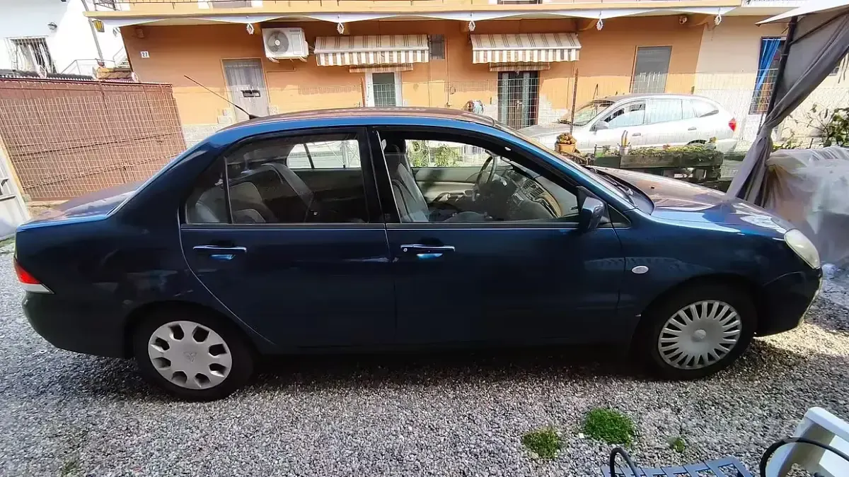 Usata Mitsubishi Lancer 98 CV (72 kW) 2008 Berlina