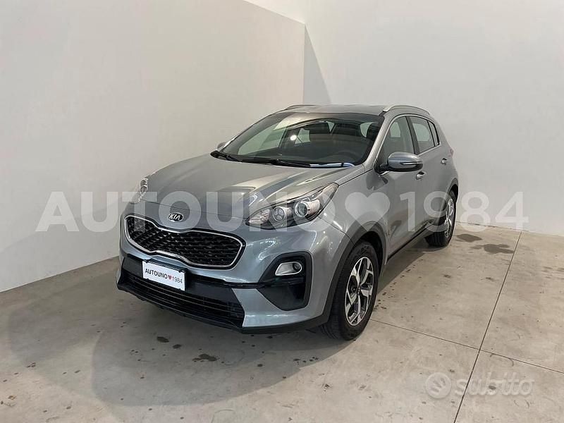 Grigio Usata 2021 Kia Sportage SUV | 17.900 € (Super prezzo) - Immagine 1/4