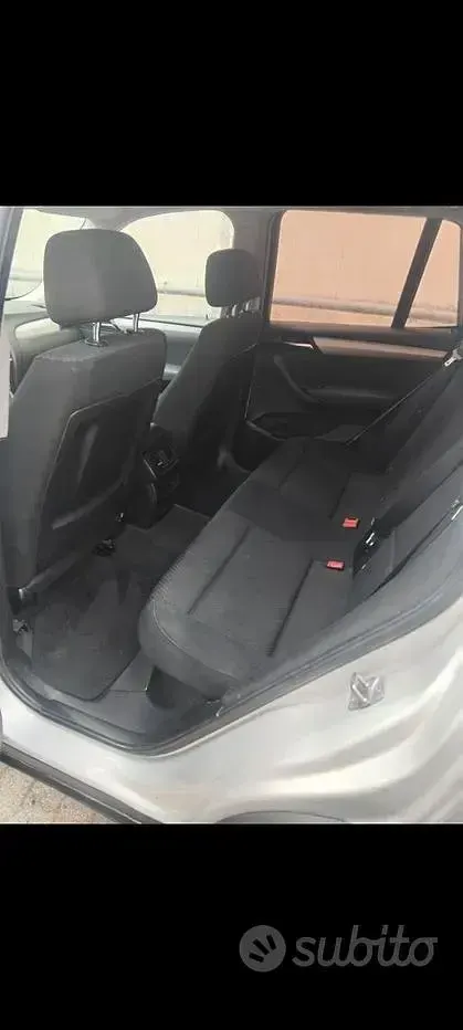 Usata BMW X3 184 CV (135 kW) 2011 Grigio SUV