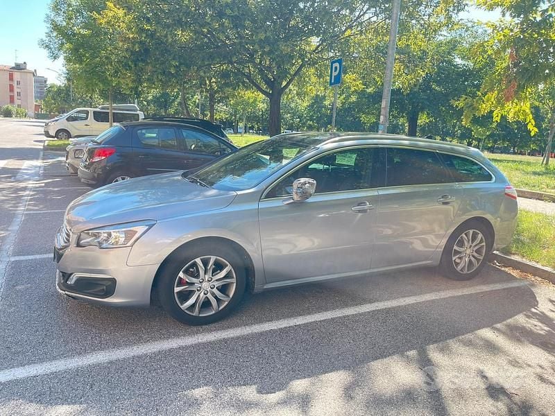 Usata Peugeot 508 SW 140 CV (102 kW) 2015 Grigio Station wagon