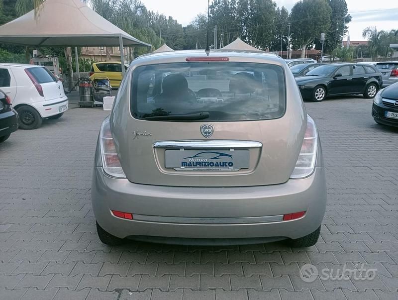 Usata Lancia Ypsilon 2008 Grigio Utilitaria